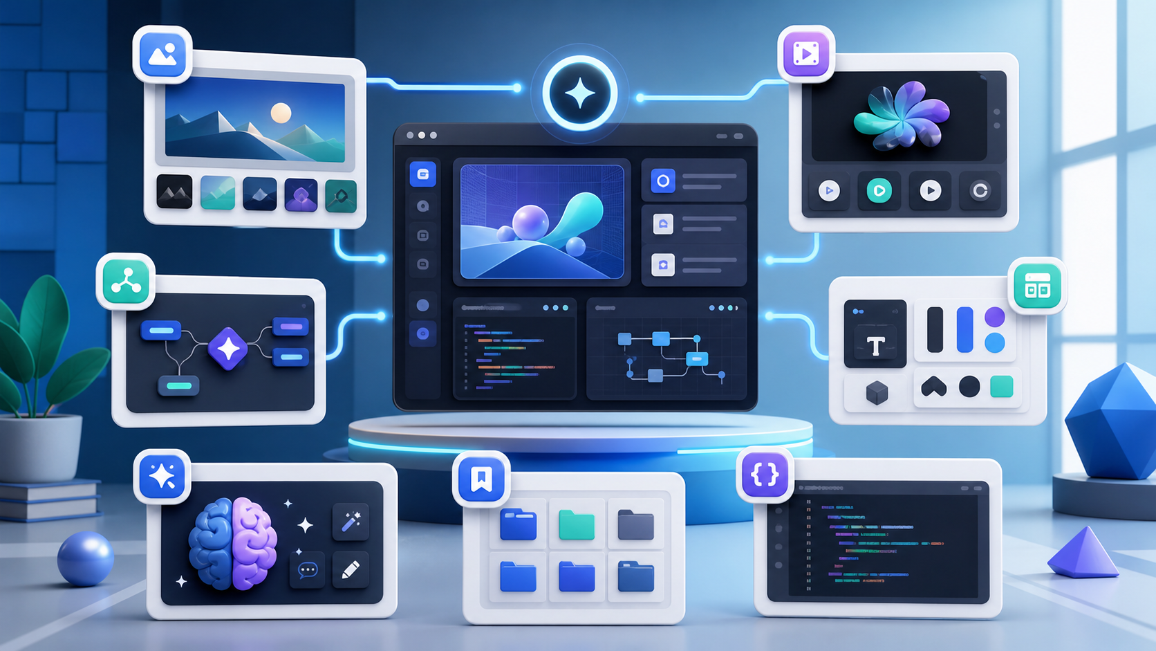 AI 创作者工具地图 AI 创作者工具地图