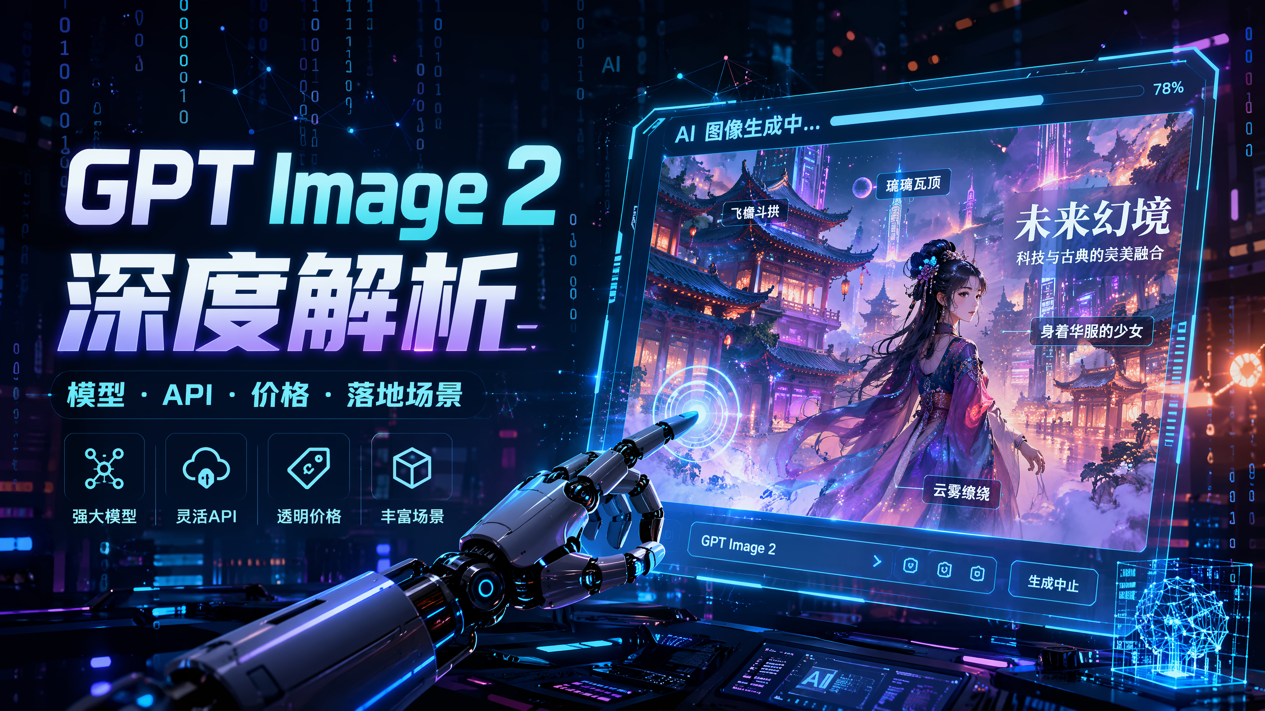 🚨GPT-Image-2 炸场！文字渲染99%+，电商/设计圈要变天？🔥
