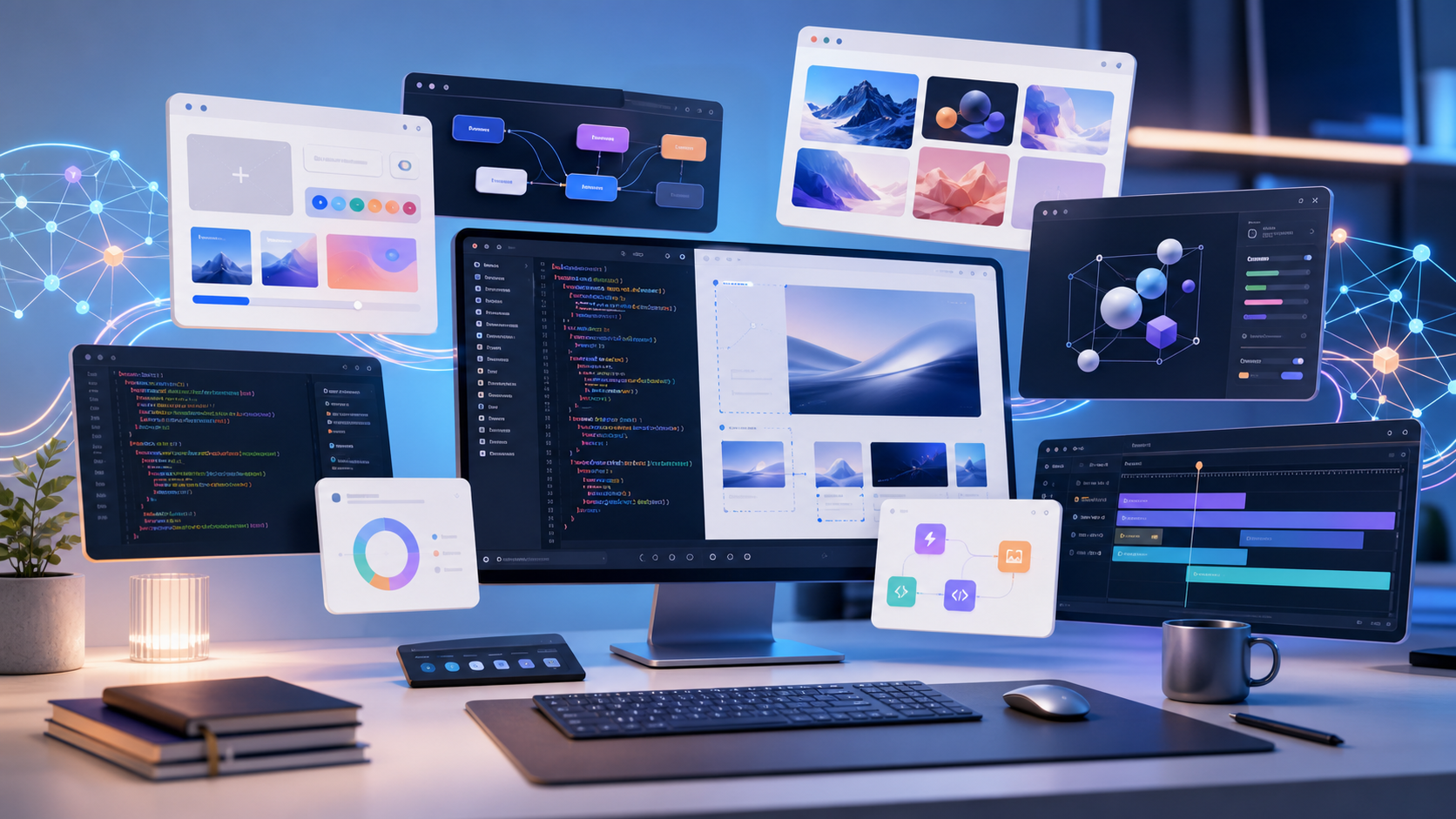 7 个 Vibe Coder 必知的高效工具网站：从灵感到落地，让创作效率翻倍